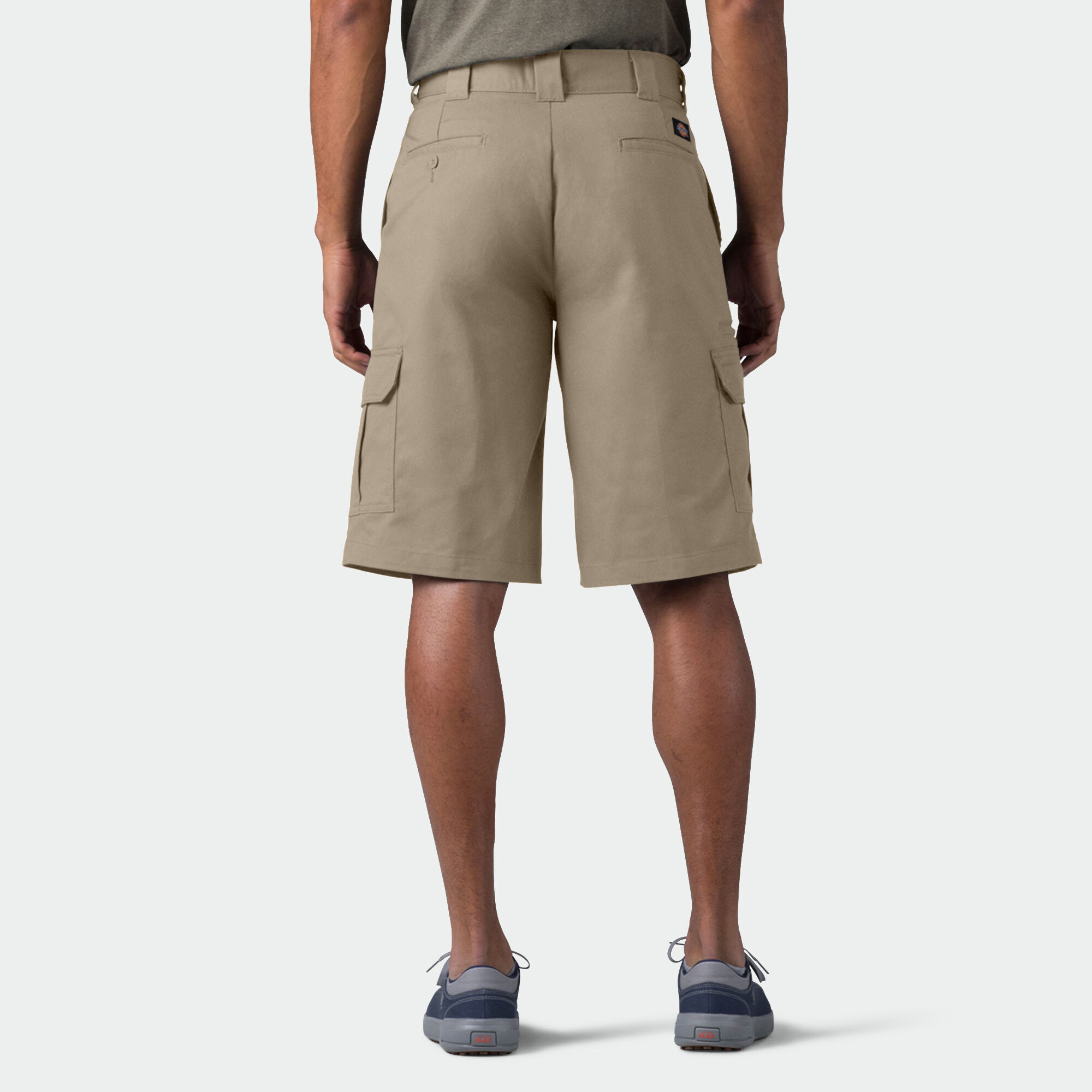 dickies cargo shorts with cell phone pocket