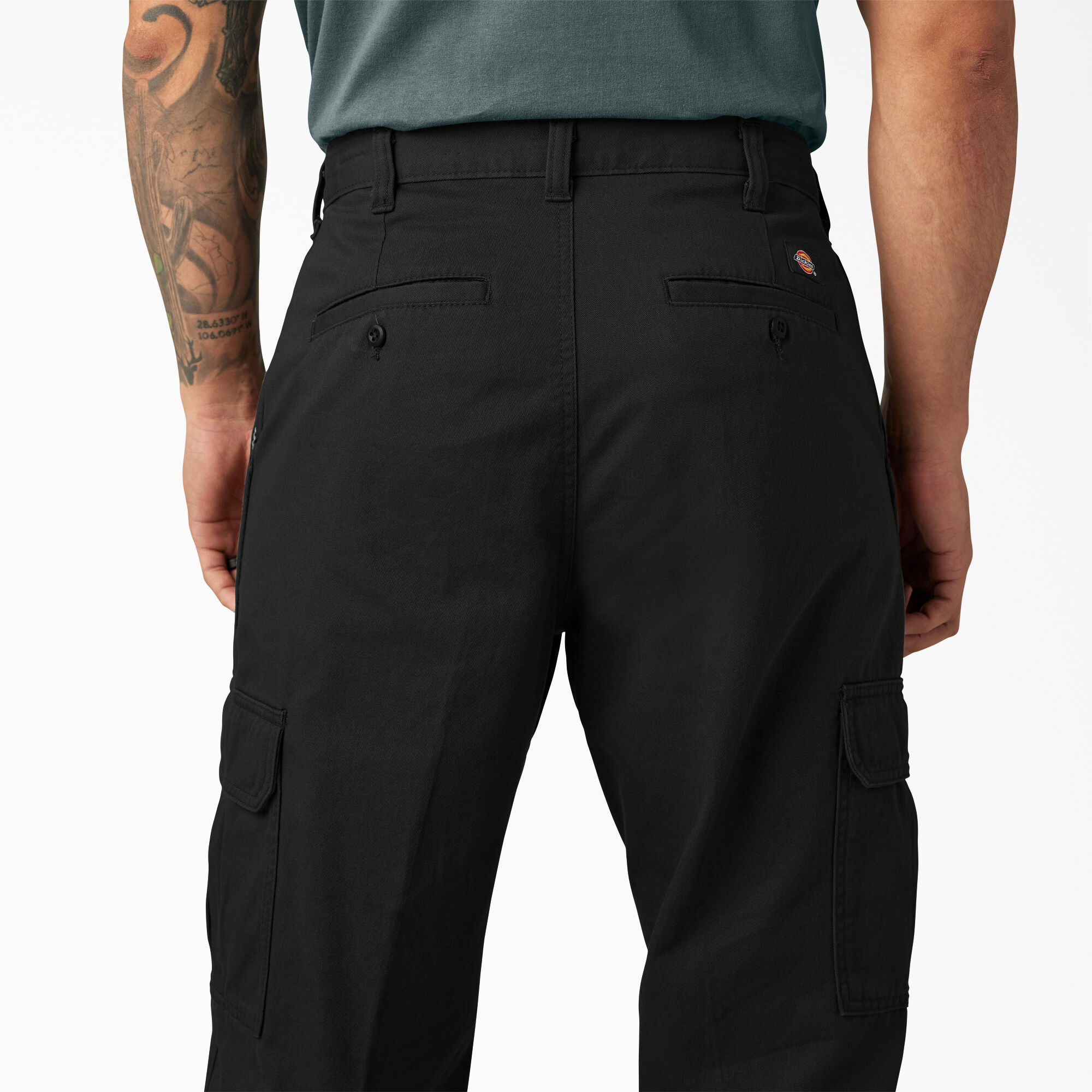 Loose Fit Cargo Pants