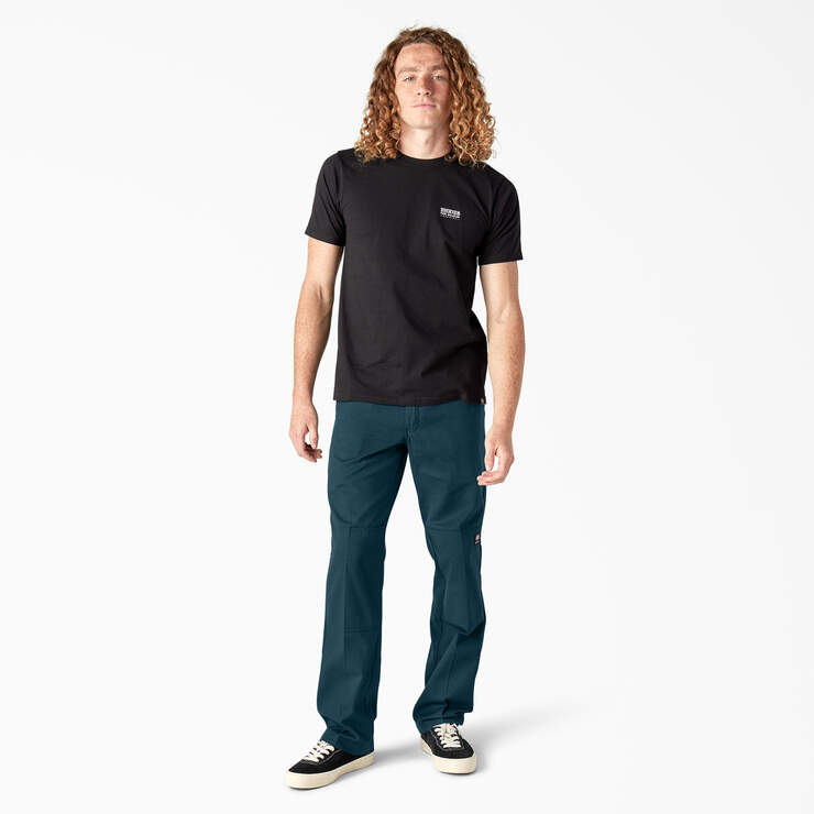 Dickies Skateboarding Regular Fit Double Knee Summit Pants - Ink Navy