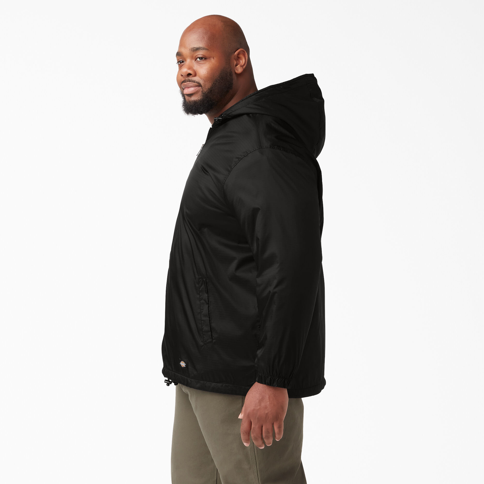 nylon lined jacket mens