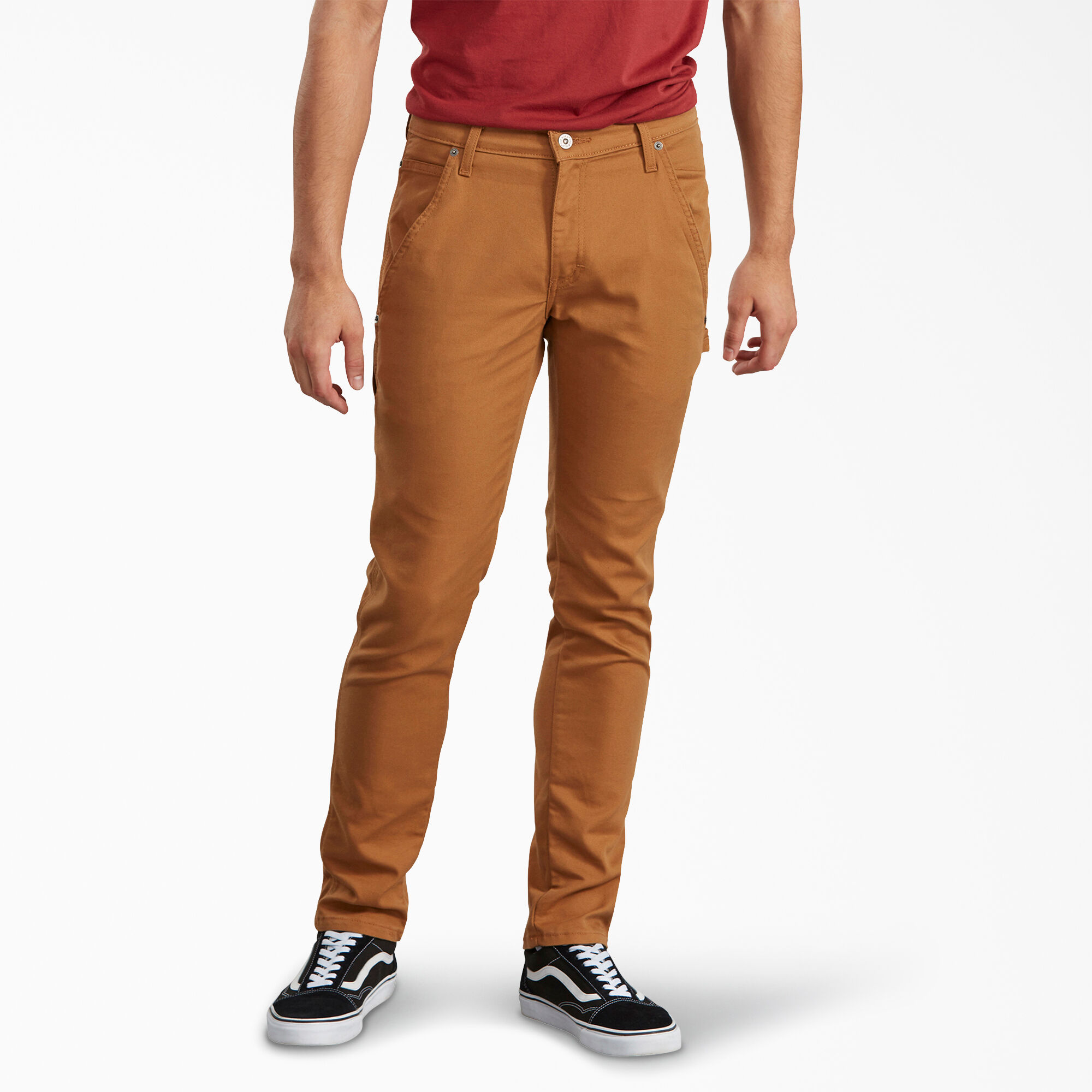 dickies flex slim fit tapered leg