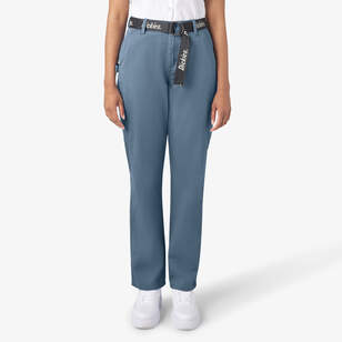 Women's Carpenter Pants , Blue