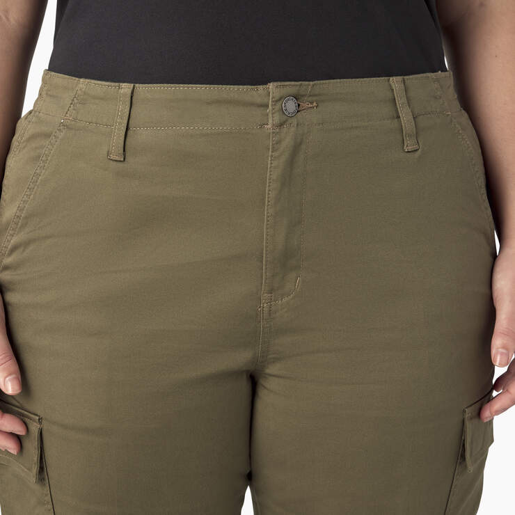 Women's Plus High Rise Fit Cargo Pants - Dickies US