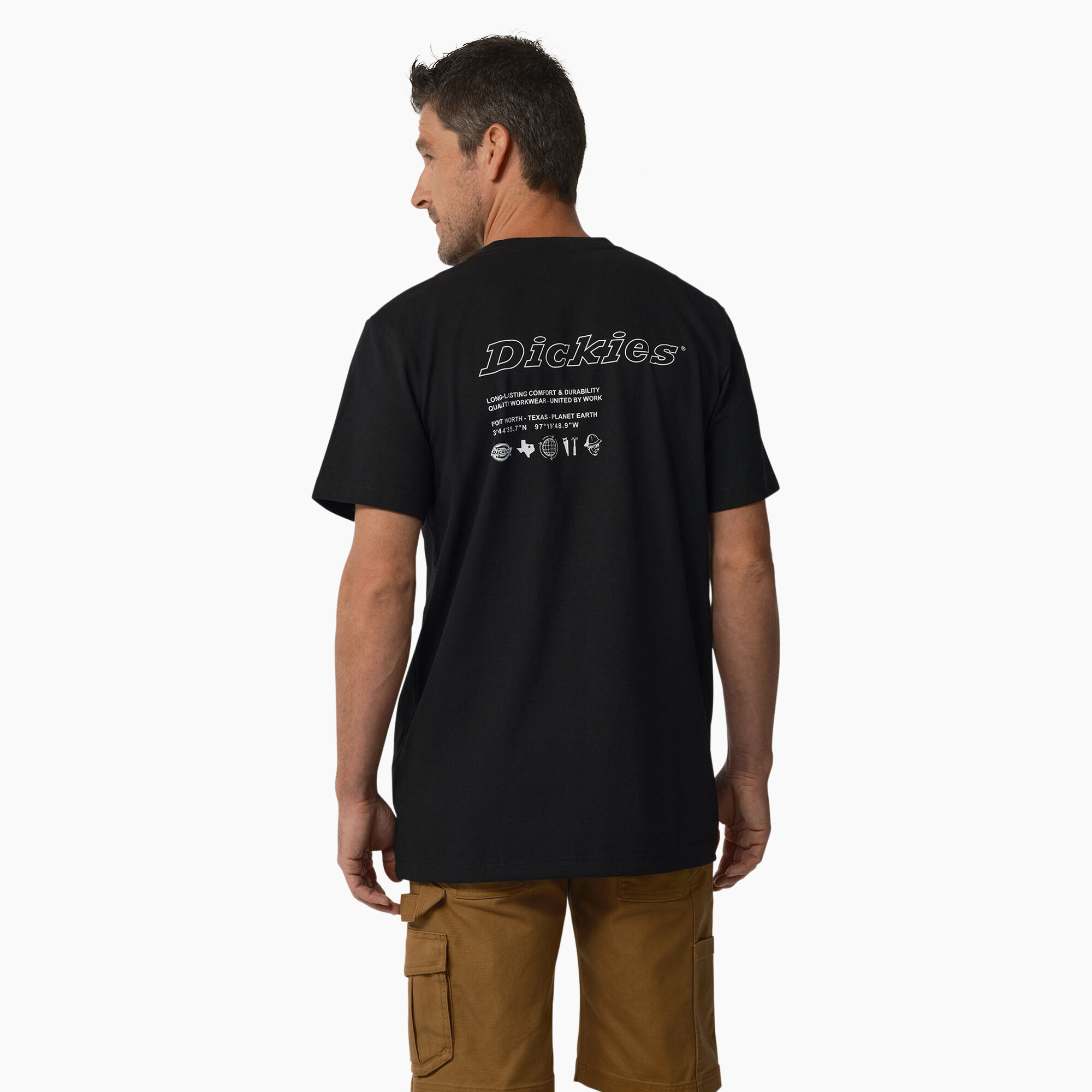 United By Work Graphic Pocket T-Shirt