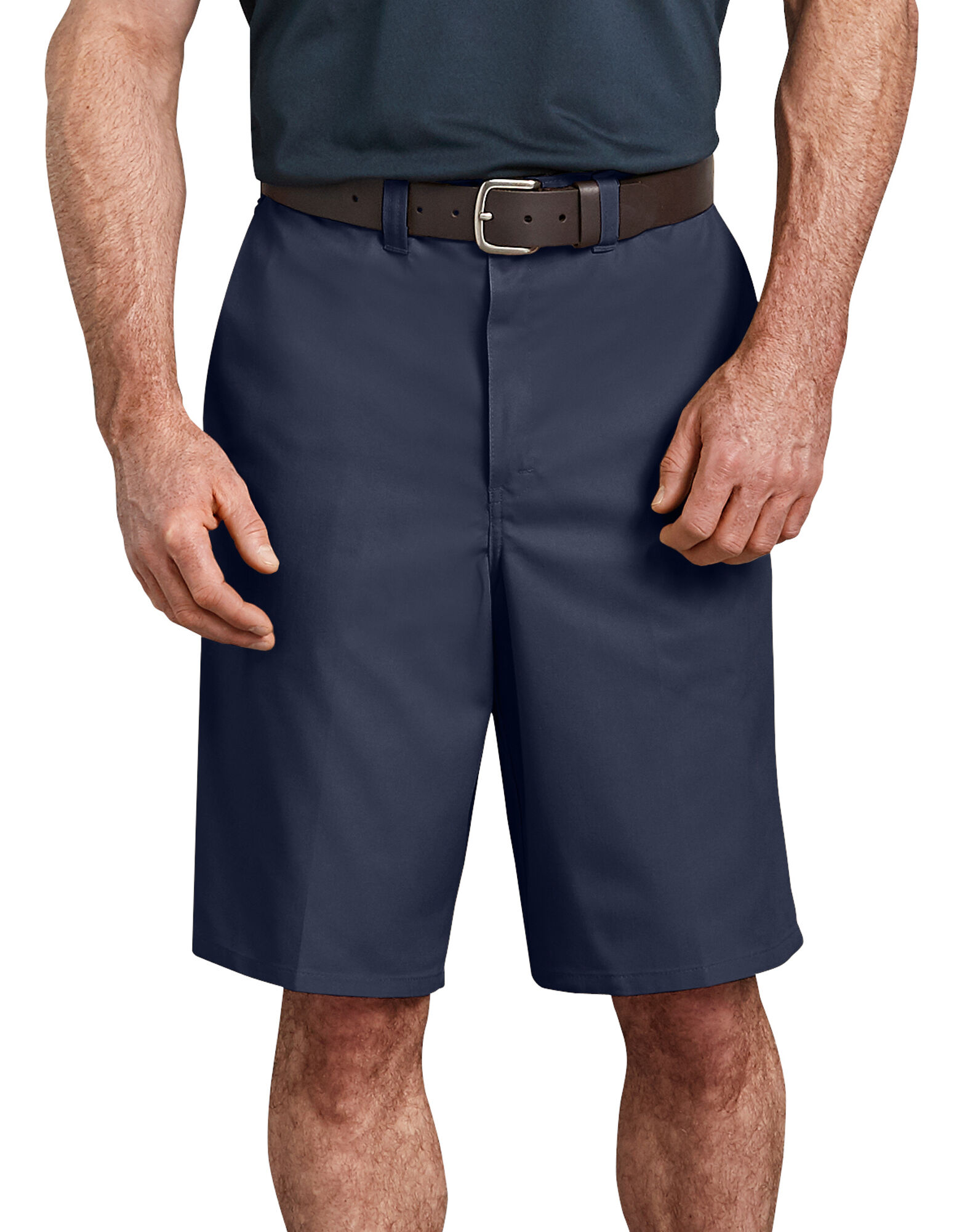 dickies navy blue shorts