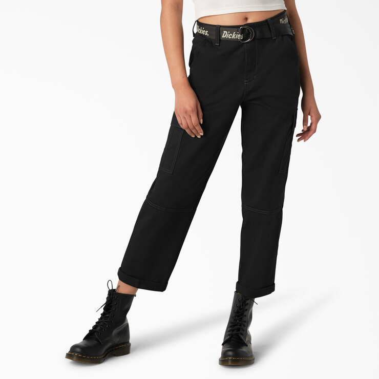 Trendy and Comfy Women's Baggy Cargo Pants - Perfect for a Relaxed