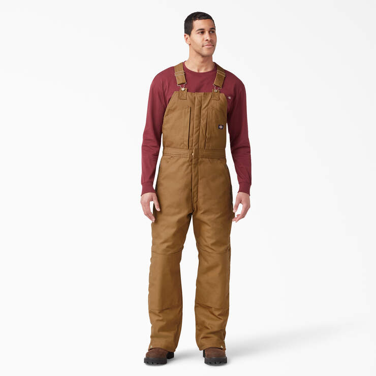 FLEX Sanded Duck Insulated Bib Overall