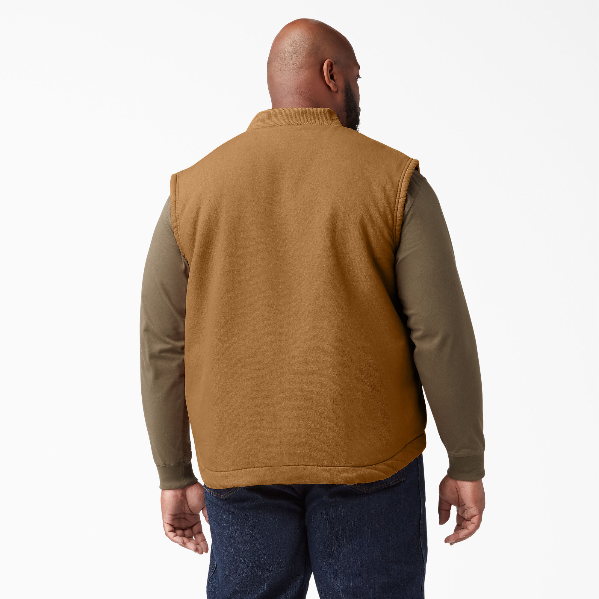 High Pile Fleece Lined Duck Vest - Dickies US