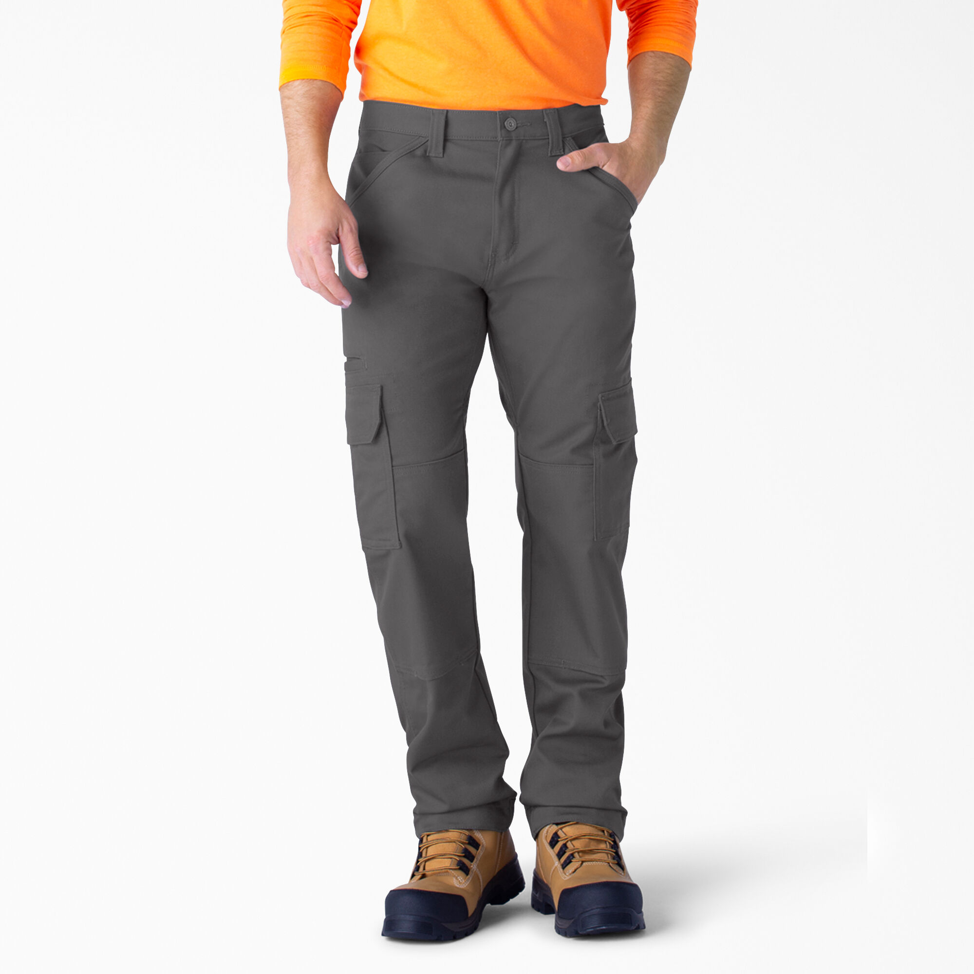 Men's FLEX DuraTech Relaxed Fit Duck Cargo Pants - Dickies US