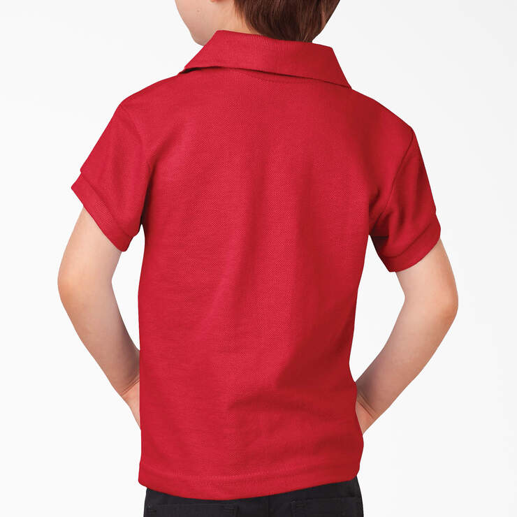 Dickies Boys'Toddler Short Sleeve Piqué Polo KS234