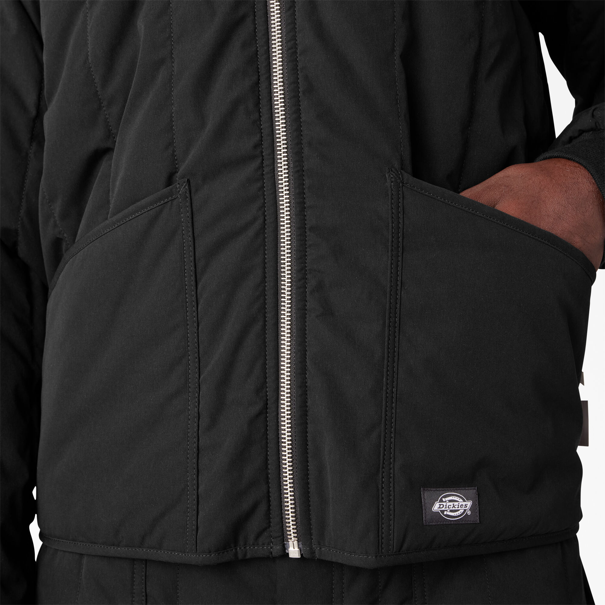 Dickies men's sale quilted jacket