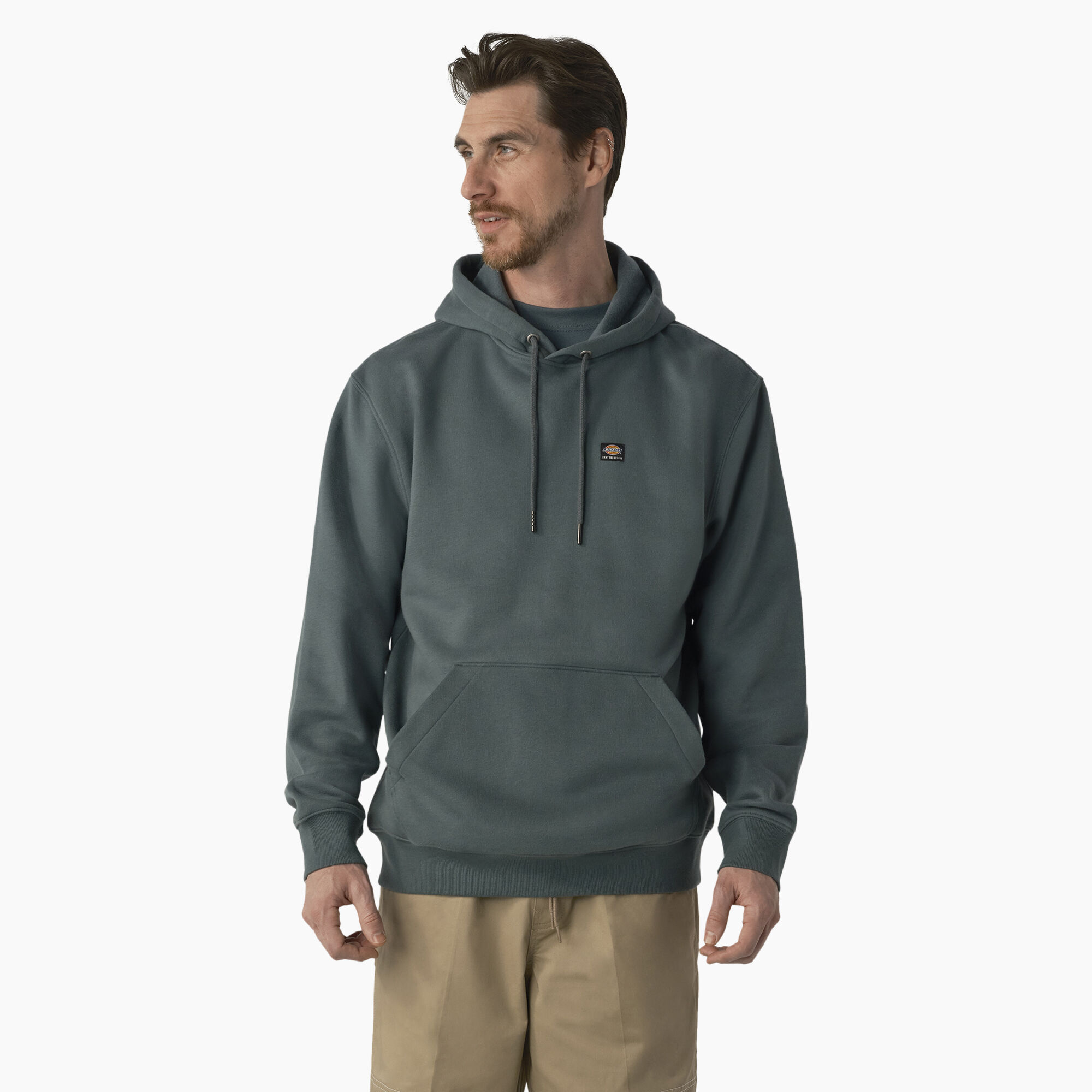 Men's Hoodies - Zip-Up & Pullover Sweatshirts , Green | Dickies US