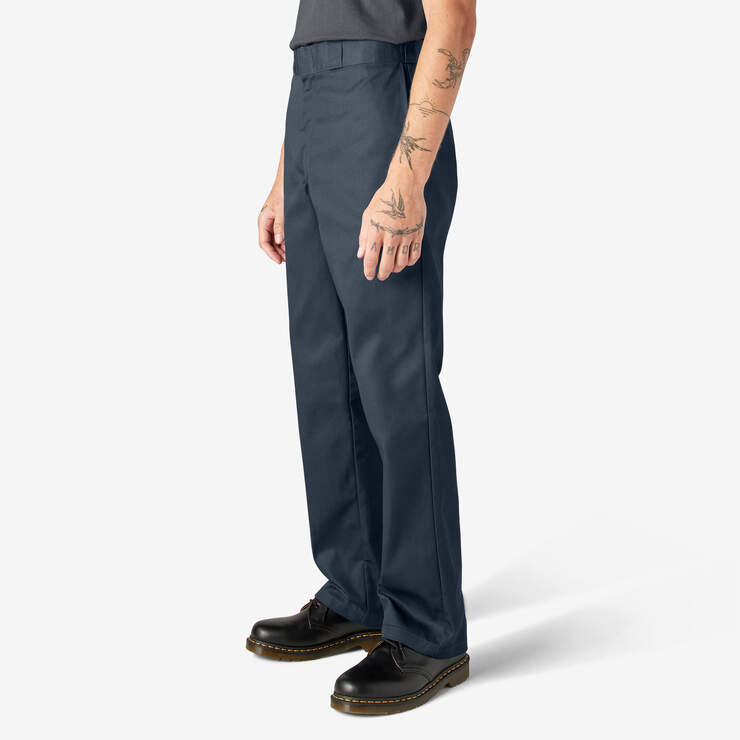 Dickies mens Slim Straight Fit Work casual pants, Dark Navy, 30W x 30L US :  : Clothing, Shoes & Accessories