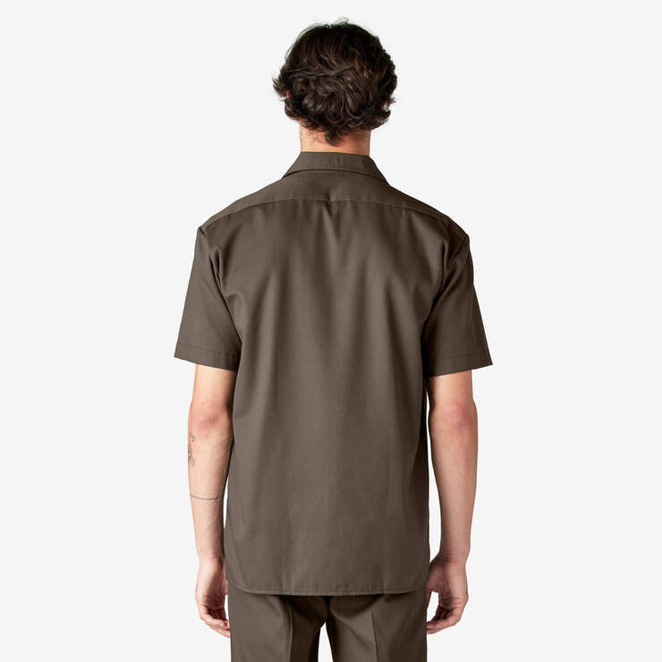 Men's slim fit white zipper polo shirt short sleeve- Discover the