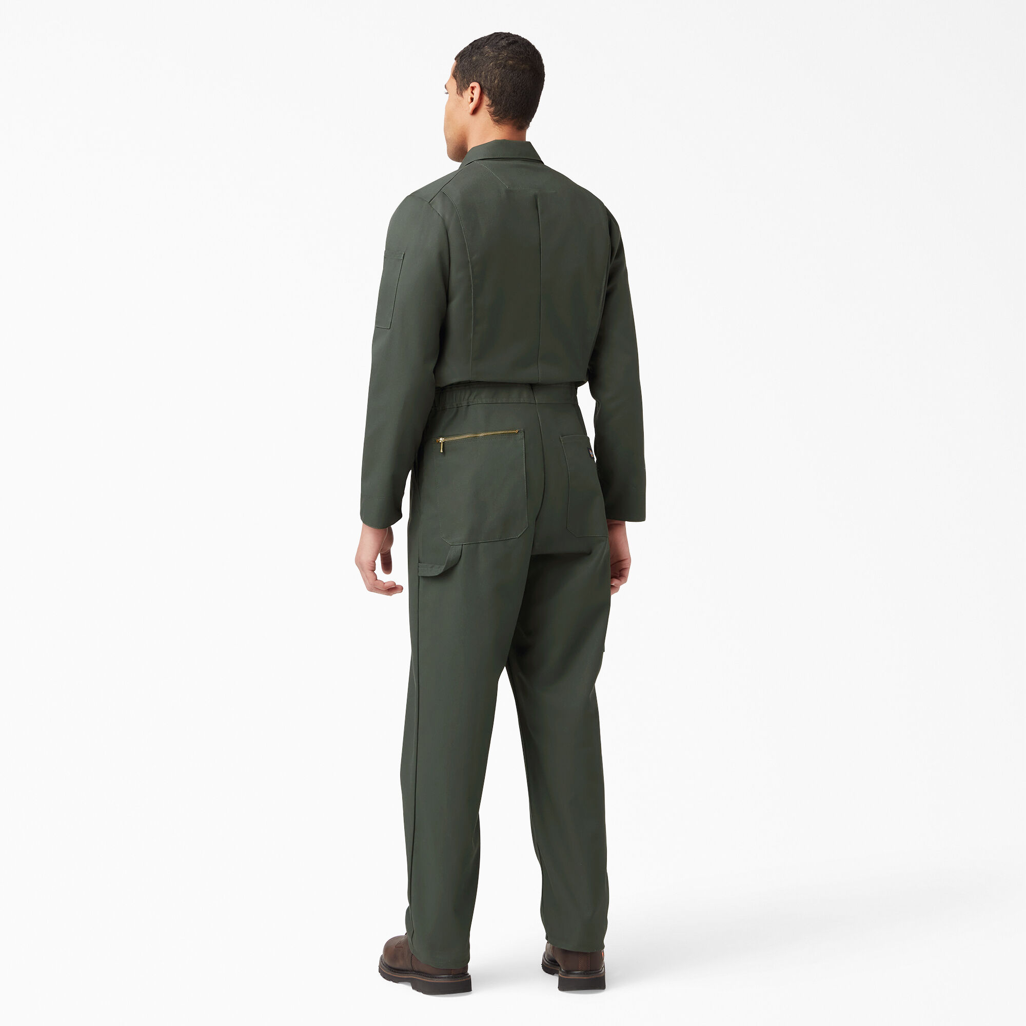 Men's Deluxe Blended Long Sleeve Coveralls - Dickies US