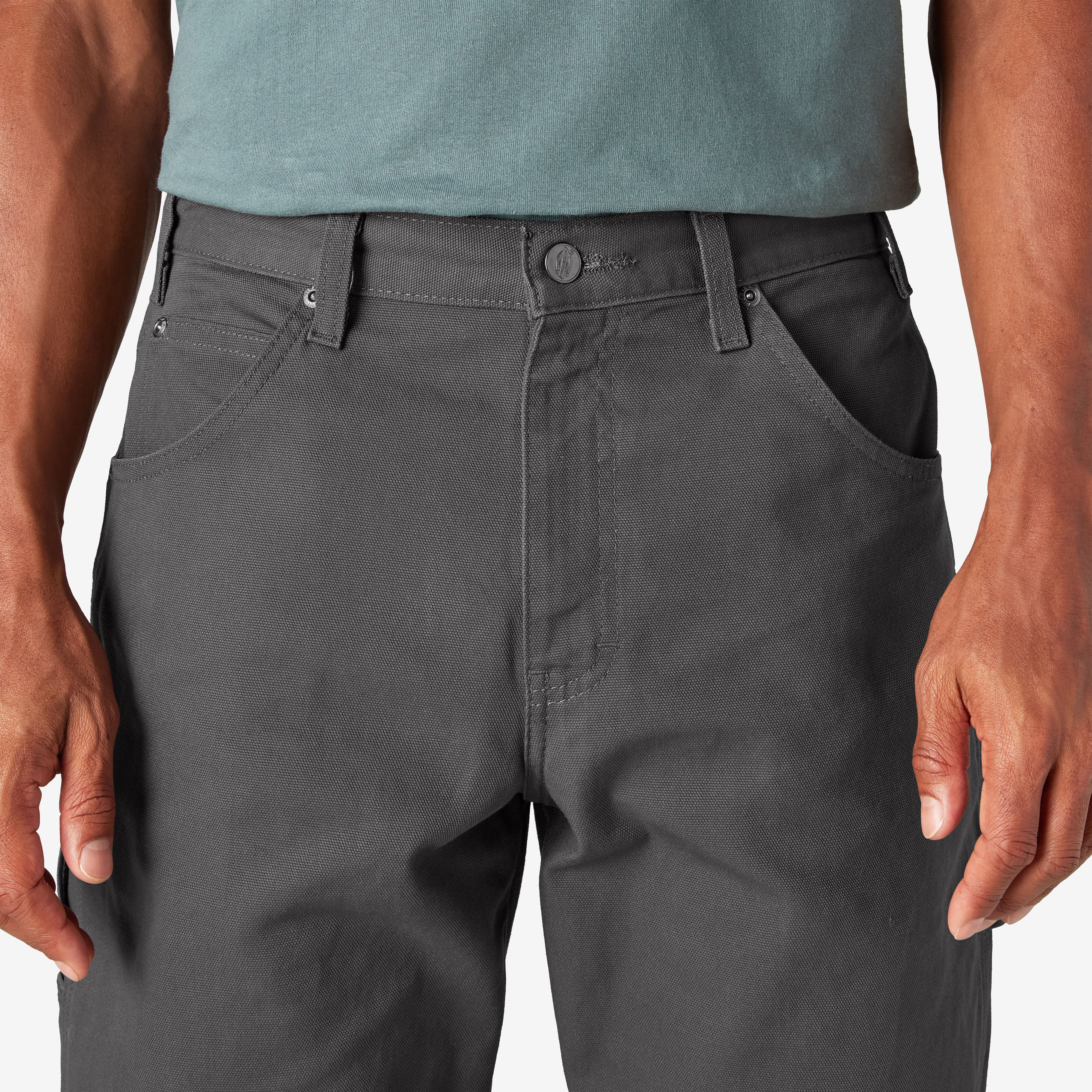 Relaxed Fit Heavyweight Duck Carpenter Pants