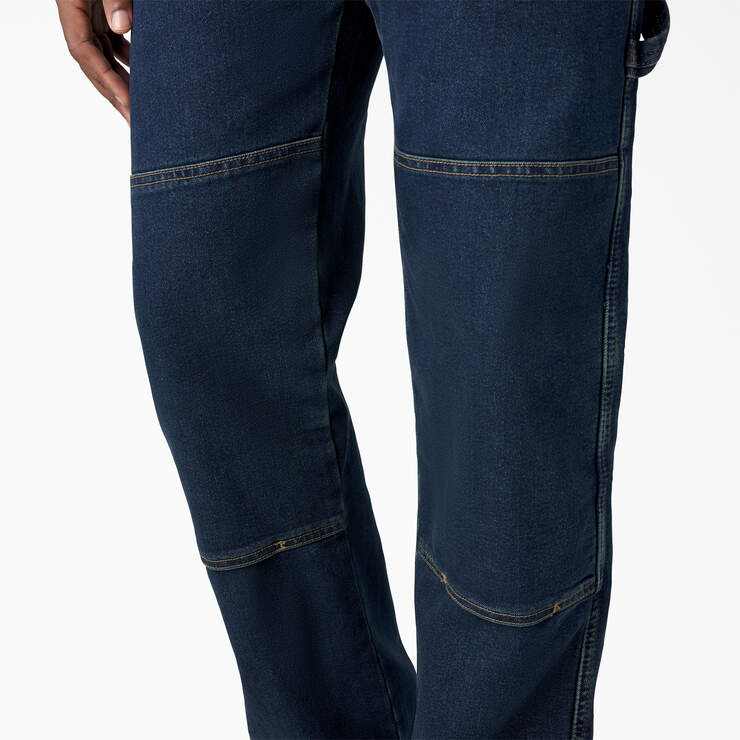 Carhartt mens Original Fit Work Dungaree Pant (Regular and Big Tall) jeans,  Darkstone, 38 US