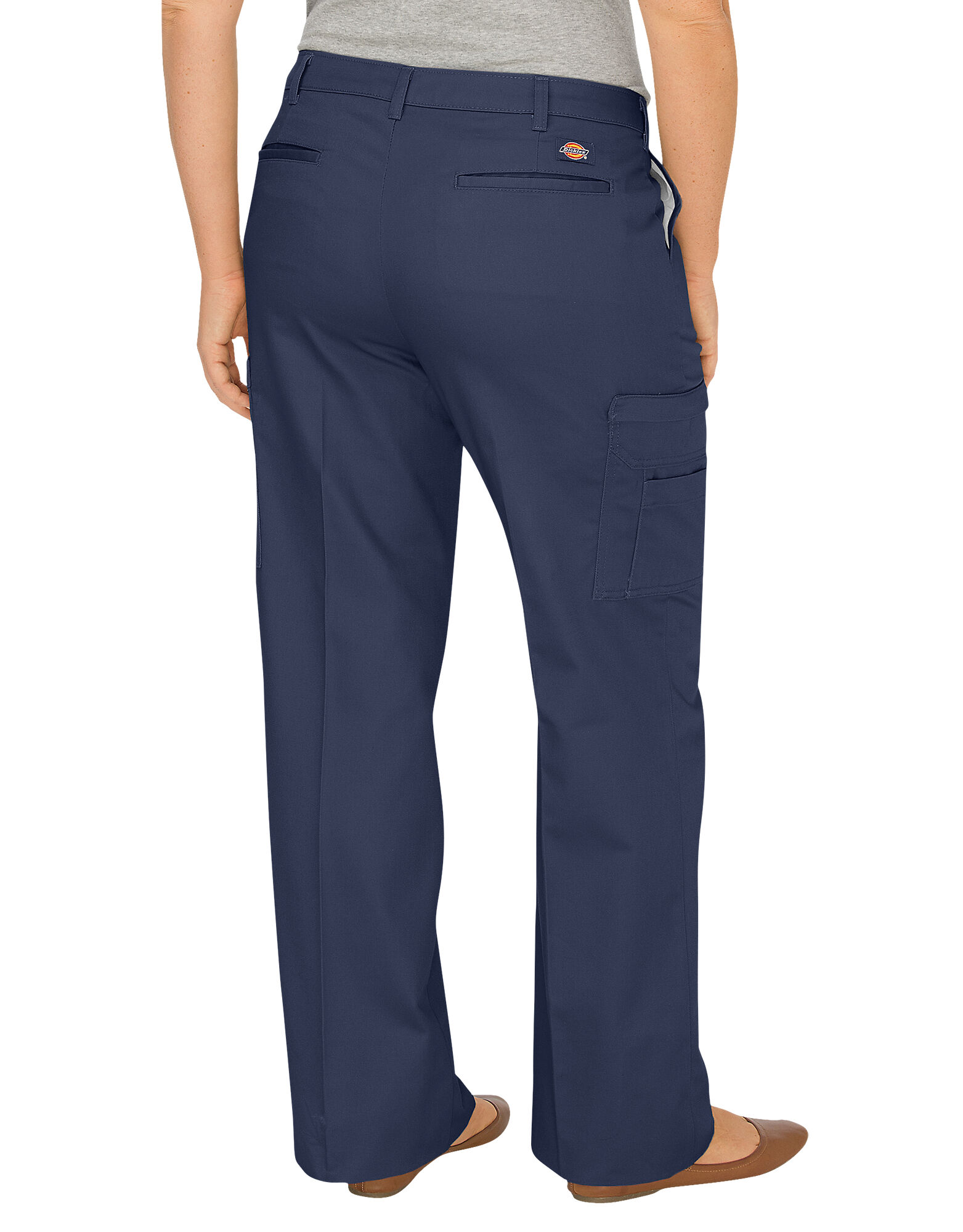 Relaxed Fit Straight Leg Cargo Pants 