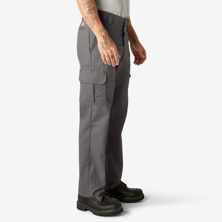 Flex Regular Fit Straight Leg Cargo Pants, Men's Pants