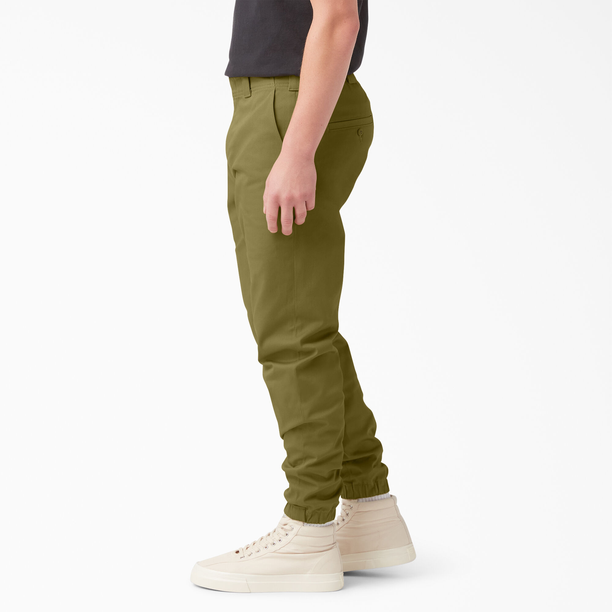 Mens twill joggers cheap pants