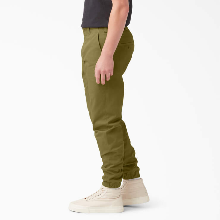 Men's 3-pack Classic Cotton Stretch Twill Jogger Pants 