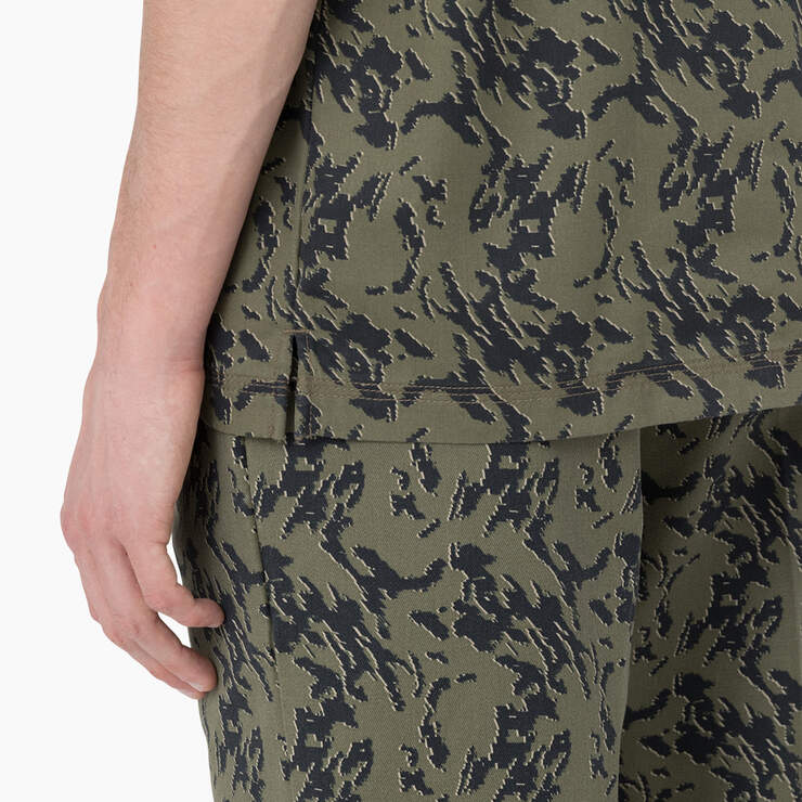 Camouflage - FIXGEAR Short Sleeve Second Skin Technical