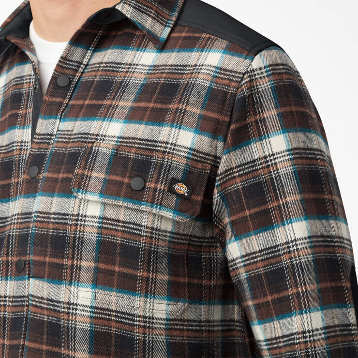 Heavyweight Brawny Flannel Shirt - Dickies US