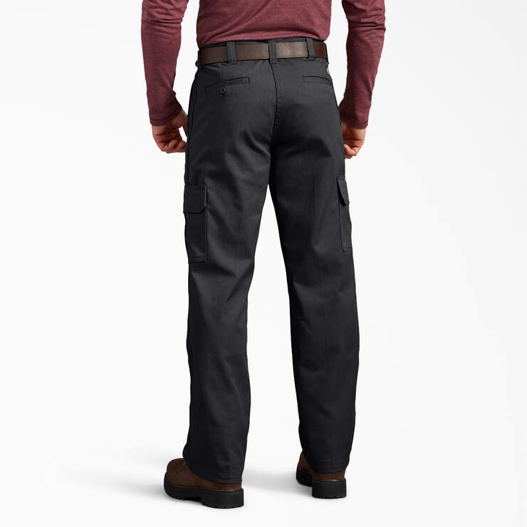 Men's Plus Size Work Cargo Pants Trousers Breathable Cotton