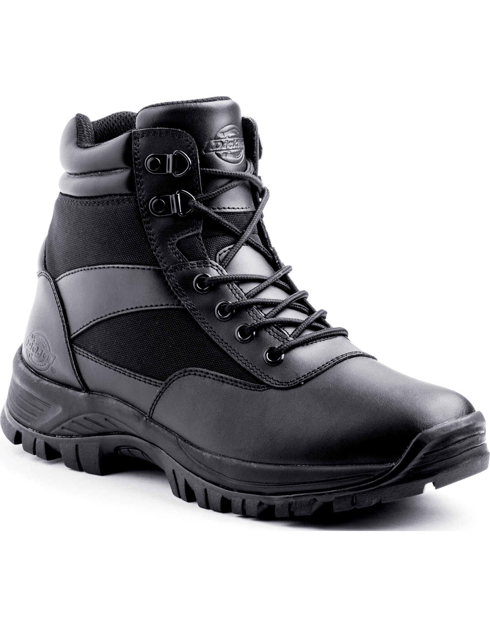 dickies black work boots