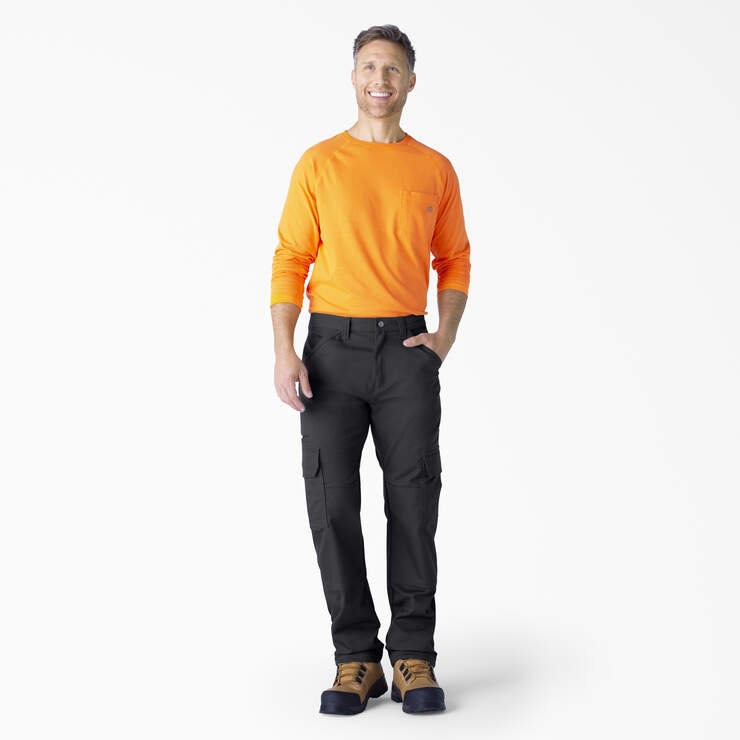 Relaxed Slim Built-In Flex Twill Pull-On Cargo Pants for Men