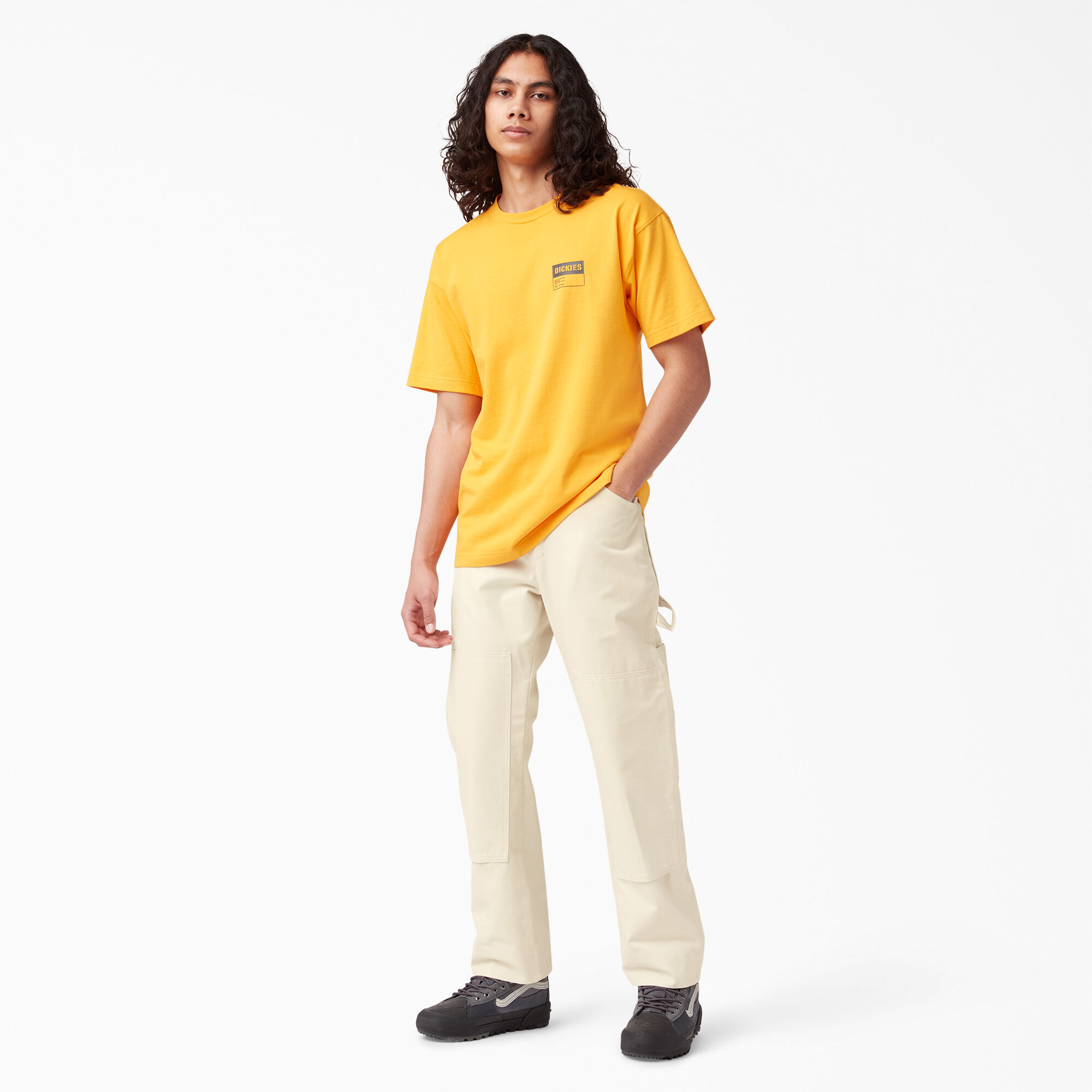 White Jeans for Men | Double Knee Utility | Dickies - Dickies US