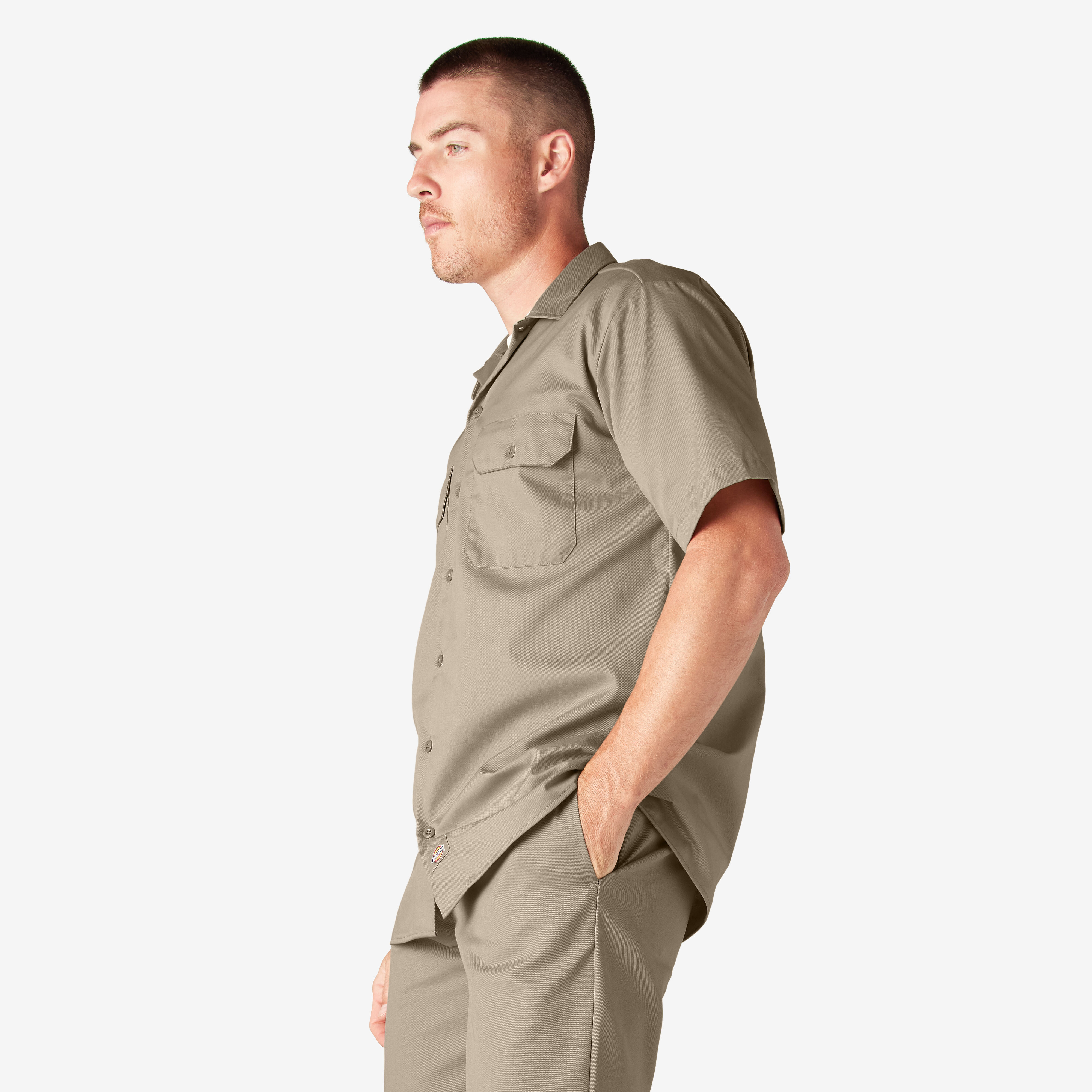 Men's Short Sleeve Work Shirt - Dickies US