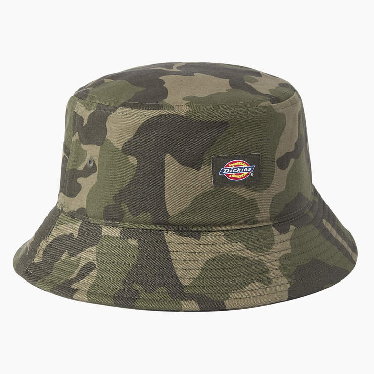 Blue Camouflage Bucket Hat For Men Manufacturer