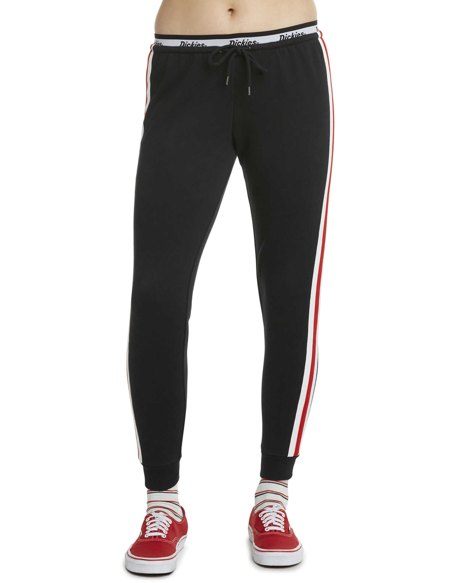 elastic jogger pants