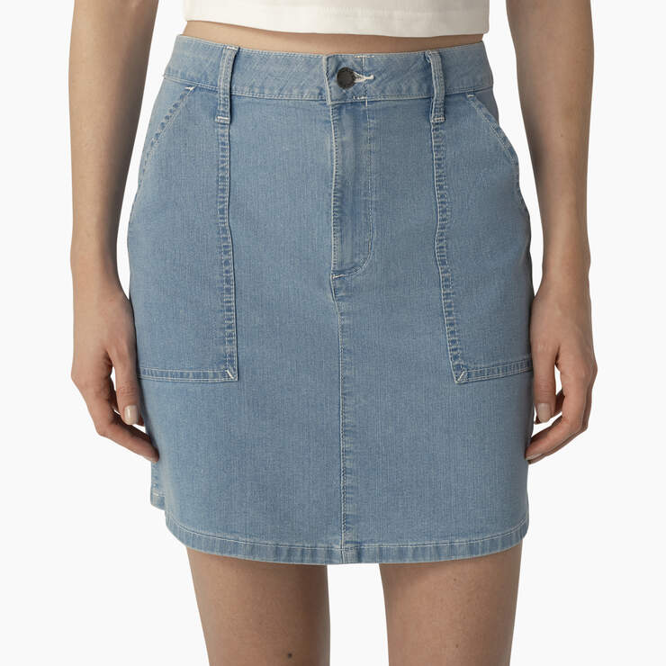 Women's Denim Carpenter Skirt - Dickies US