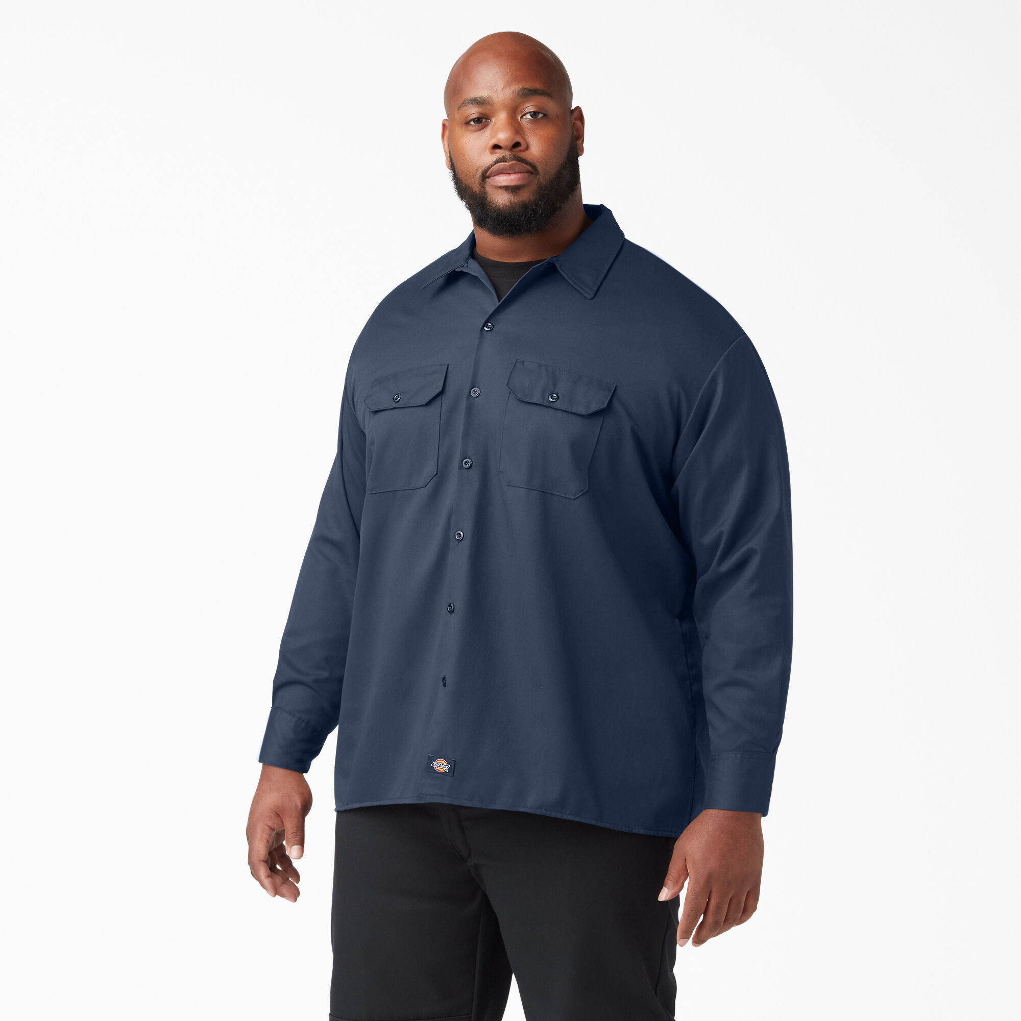 Men's Long Sleeve Work Shirt - Dickies US