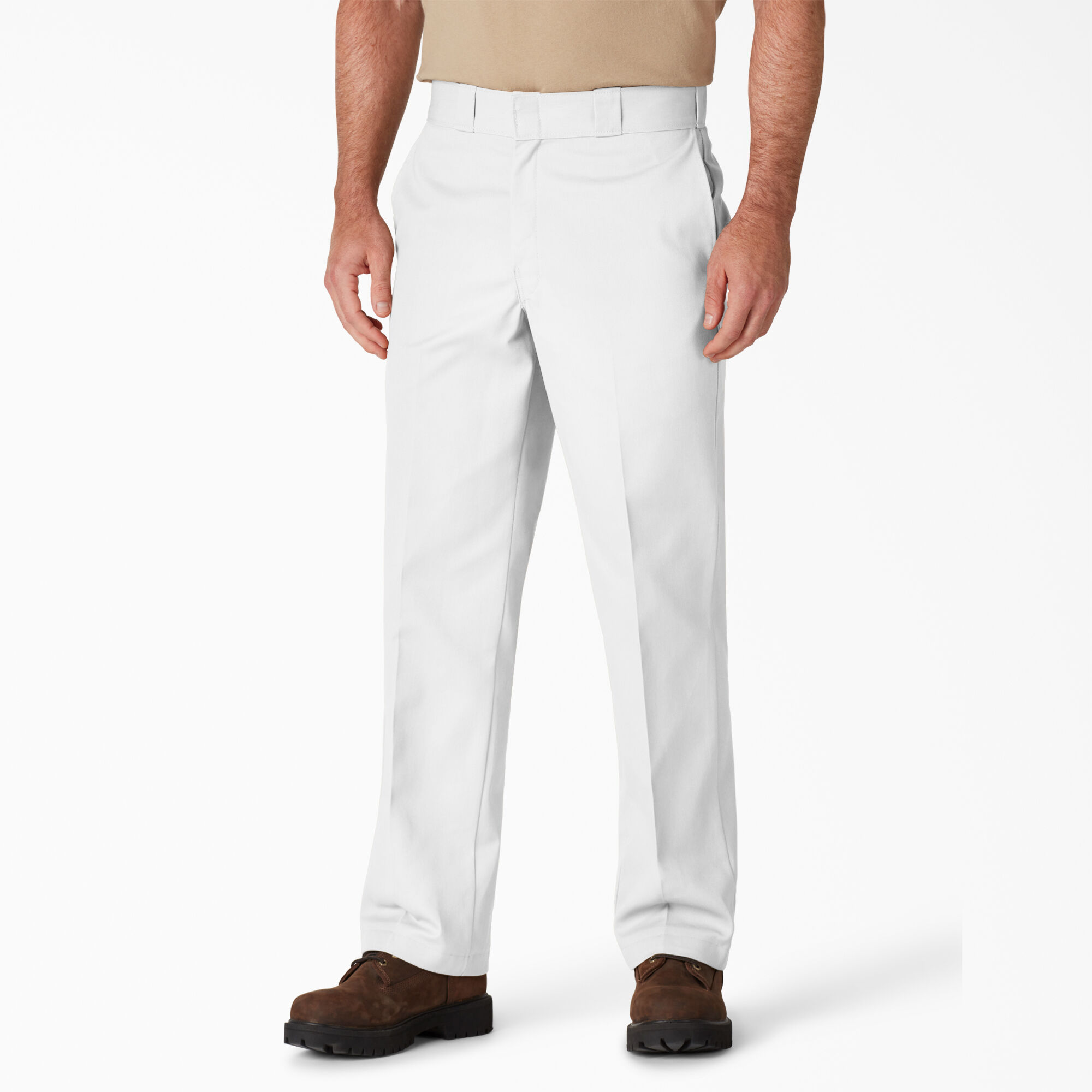 mens white pants size 44