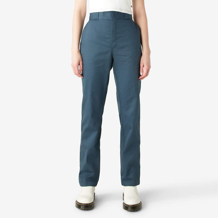 Style & Co Womens Petite Pull-On Capri Pants (Petite Small, Industrial Blue)