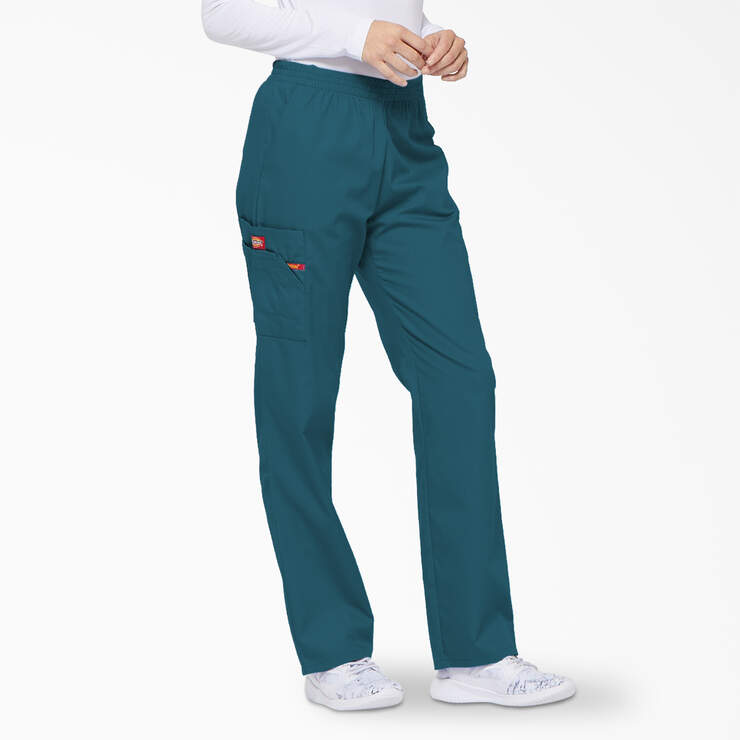 Intro Pull-On Curved Hem Elastic Waist Mid Rise Capri Pants | Dillard's