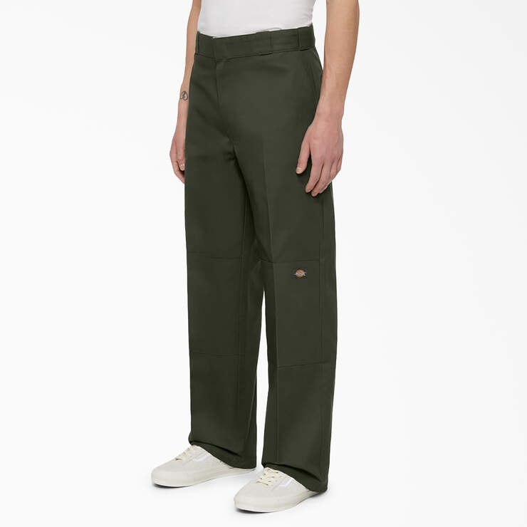 Dickies Loose Fit Double Knee Pants Olive Green – Locality Store