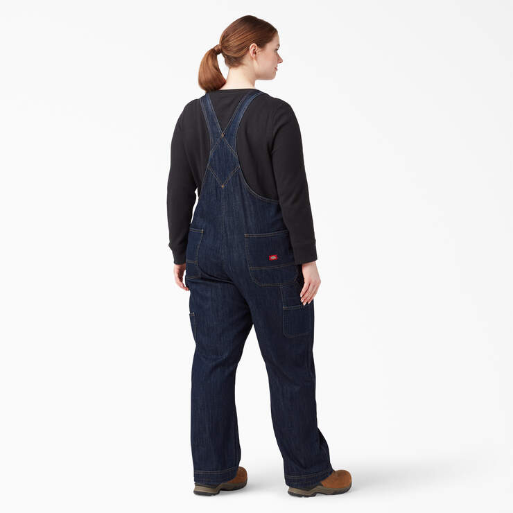 Women's Plus Relaxed Fit Bib Overalls