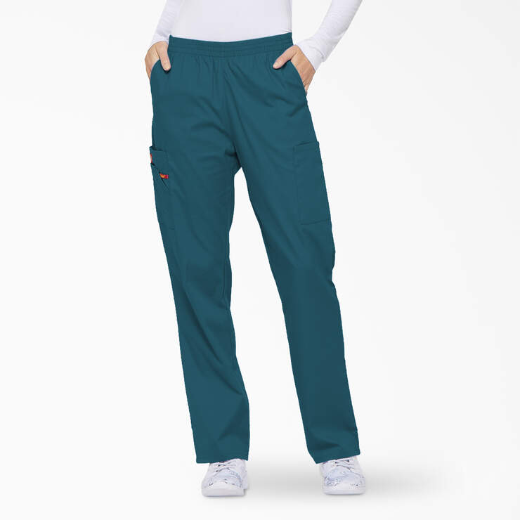 Women's EDS Signature Natural Rise Pull-On Scrub Pants | Dickies ...