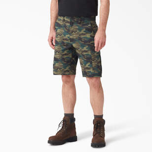 Pants US & Clothing Women Men Camo Camouflage Dickies Shorts | | for | & Dickies