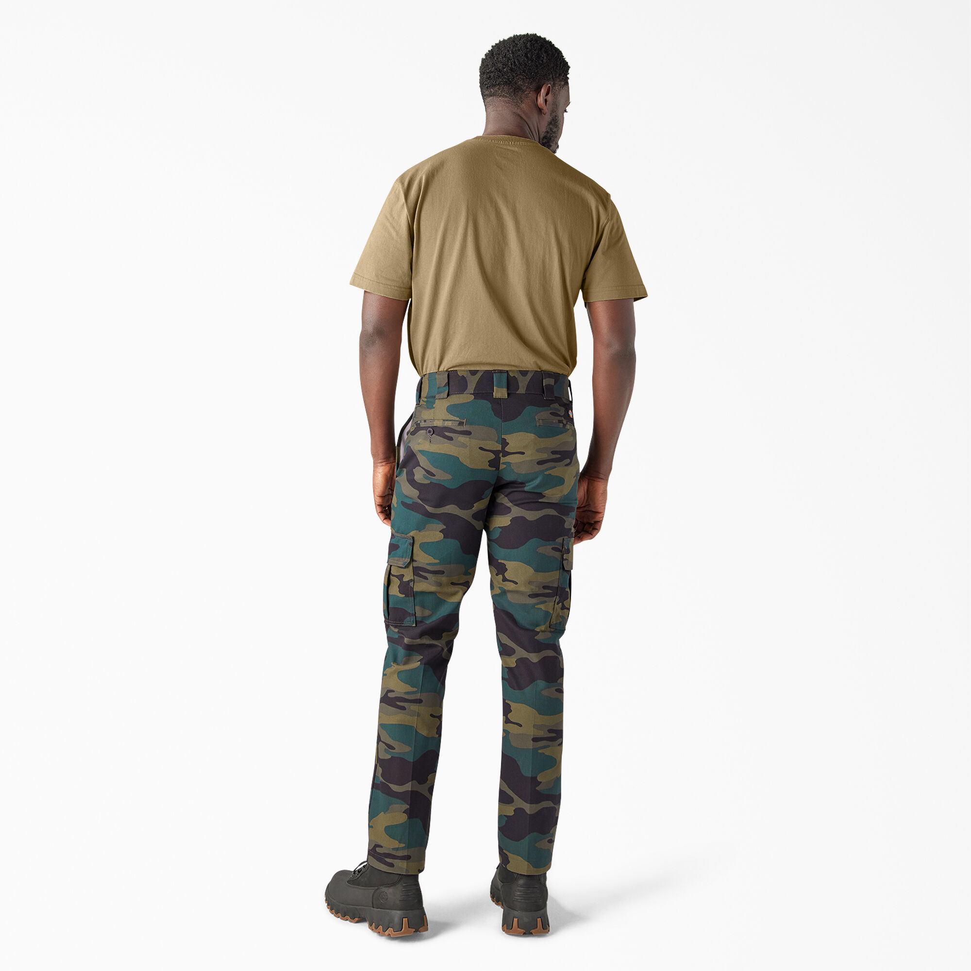 Flex Slim Fit Straight Leg Cargo Pants | Mens Pants | Dickies