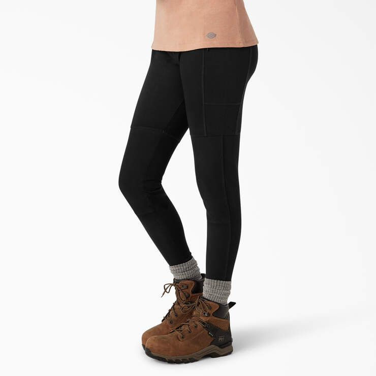  Dickies Women's Protect Utility Leggings, Knit Black: Clothing,  Shoes & Jewelry