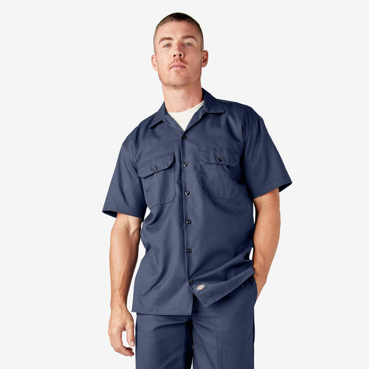 Customized Dickies Work Shirts for Men & Women Embroidered