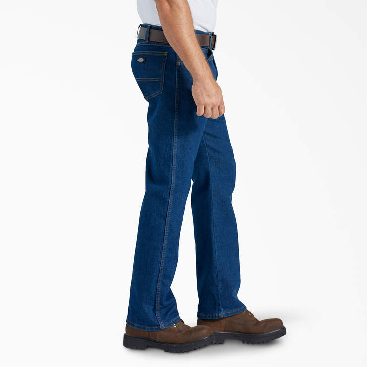 FLEX Active Waist Regular Fit Jeans - Dickies US