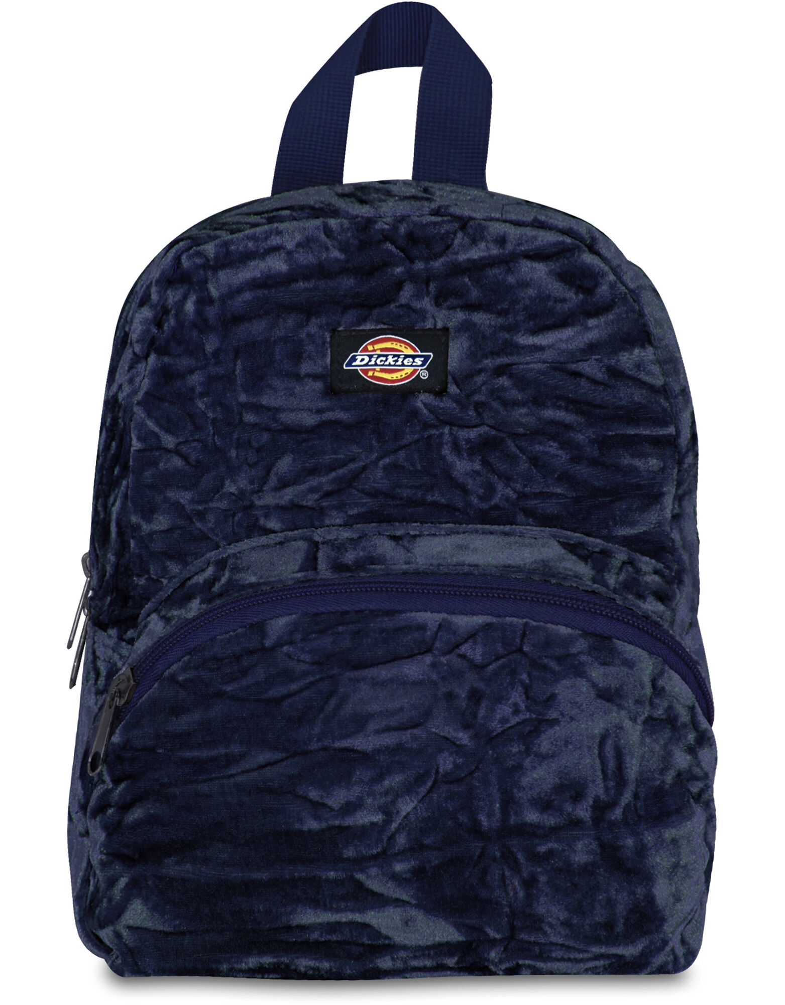 dickies crushed velvet mini backpack