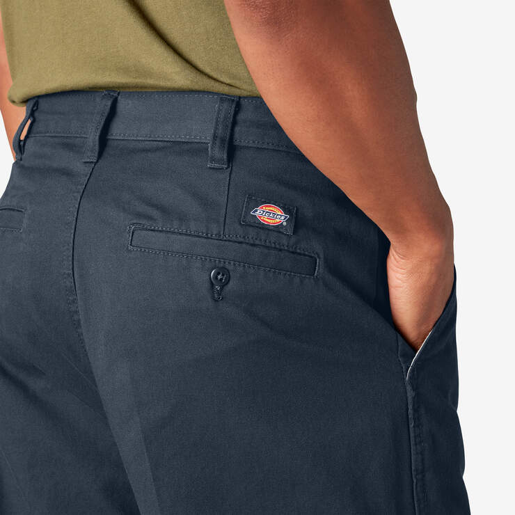 Dickies Slim Fit Cargo Pants, Dark Navy (DN), 28X32