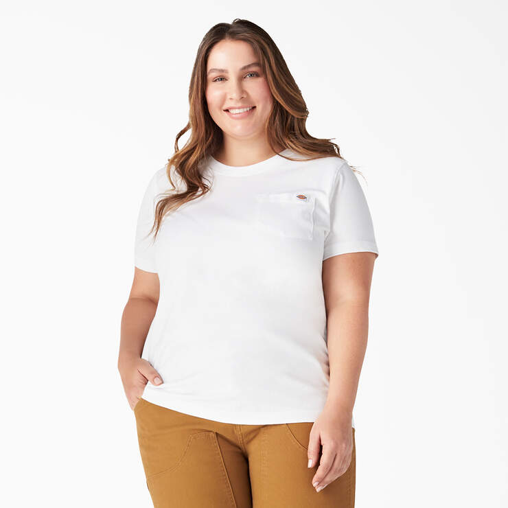 Women's Plus Heavyweight Short Sleeve Pocket T-Shirt - Dickies US